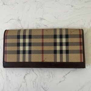 Burberry Continental Wallet
